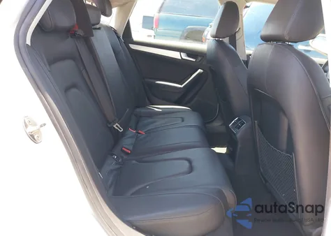 2010 Audi A4 2.0T Premium from USA, damaged, VIN WAUEFAFL2AN059130